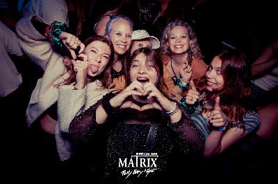 Party Bild aus dem Matrix Club Berlin vom 17.05.2025